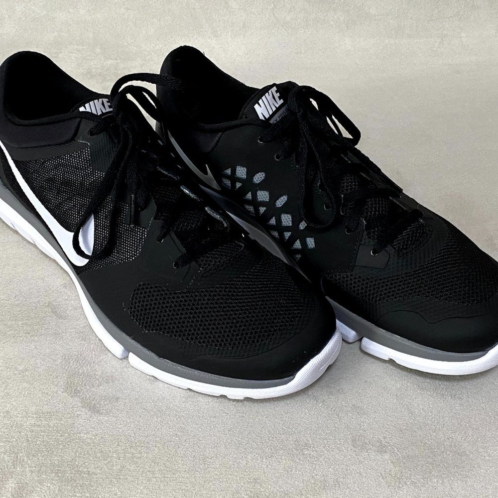 Nike Flex 2015 Run Men's Black & White